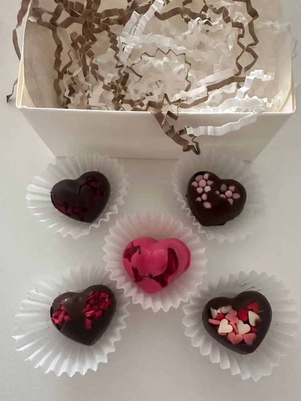 Конфеты ручной работы из бельгийского шоколада - Барахолка в Люберцы