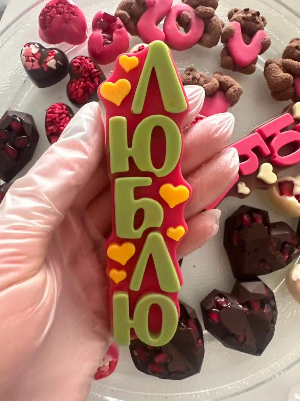 Конфеты ручной работы из бельгийского шоколада - Барахолка в Люберцы