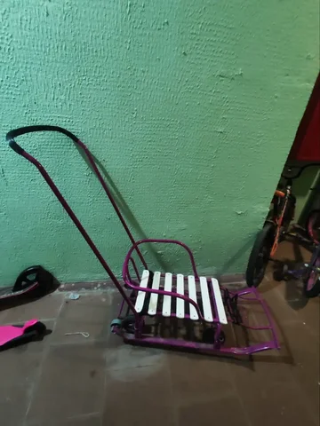 Санки на колесах - Санки в Люберцы