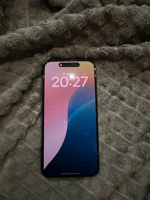 iPhone 15 Pro 128GB в отличном состоянии - Калькуляторы в Люберцы