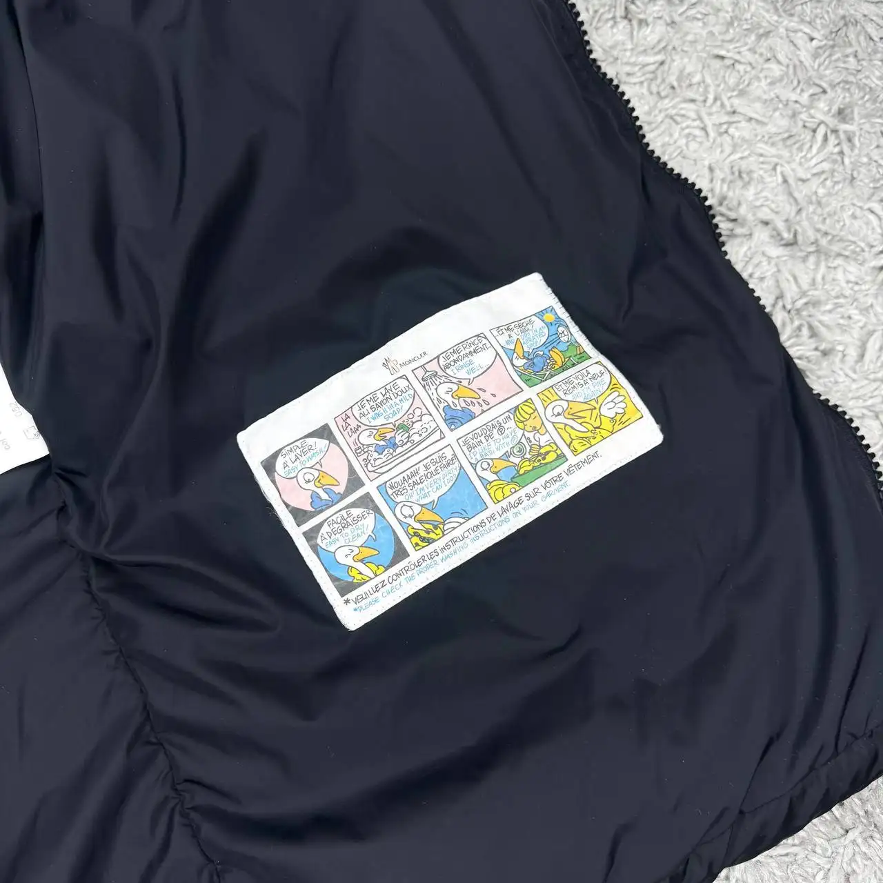 Пуховик Moncler оригинал - Верхняя одежда (Одежда) в Люберцы