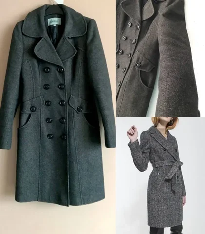 Зимнее пальто Dekka из твида - Вечерняя одежда в Люберцы