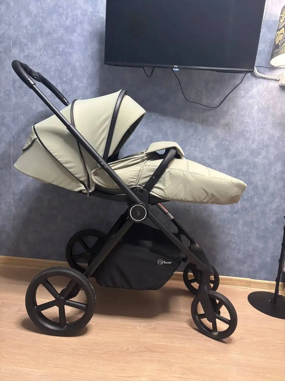 Детская коляска Rant Teo 2в1 б/у в хорошем состоянии - Коляски (Товары для детей) в Люберцы
