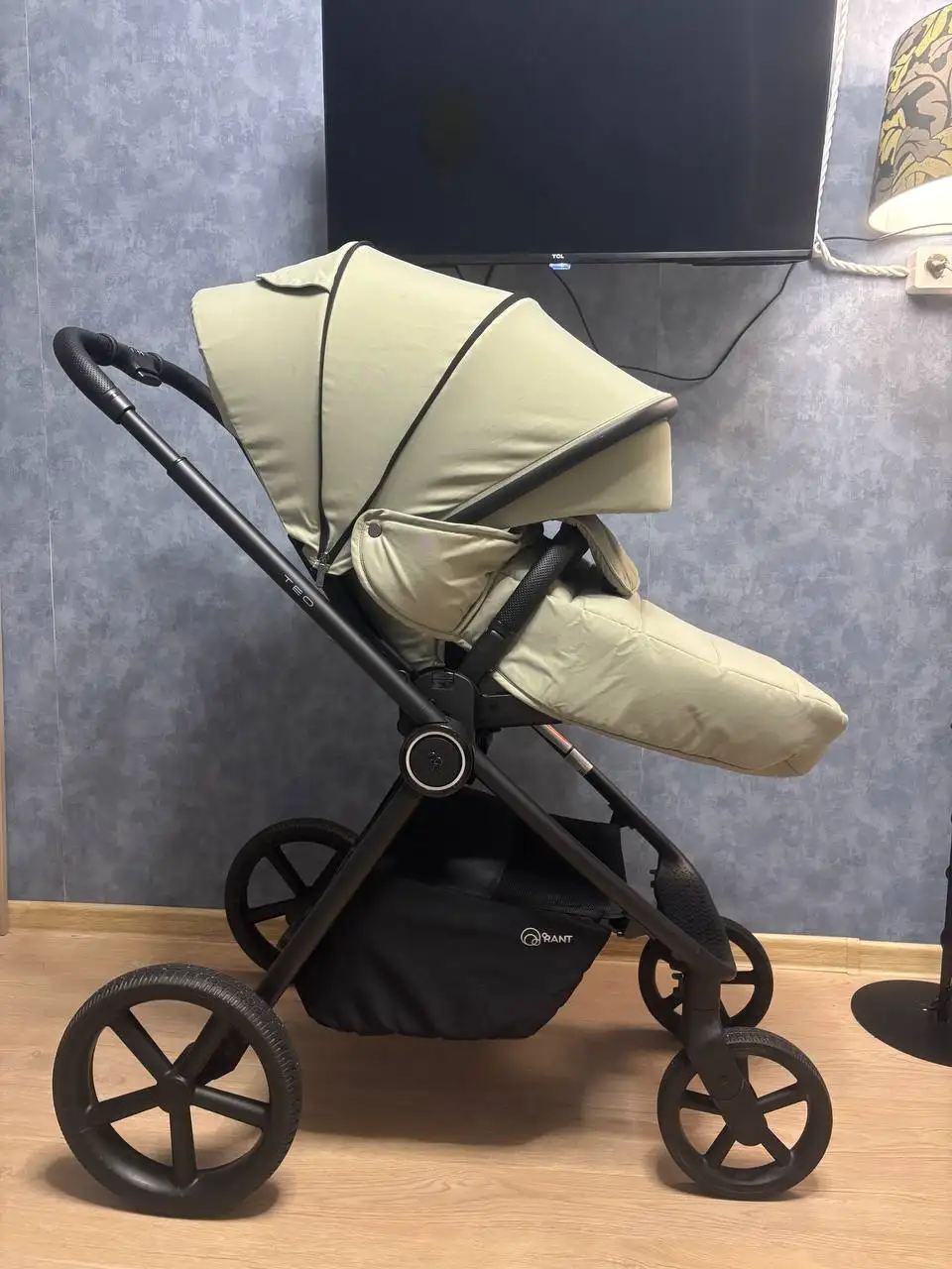 Детская коляска Rant Teo 2в1 б/у в хорошем состоянии - Коляски (Товары для детей) в Люберцы