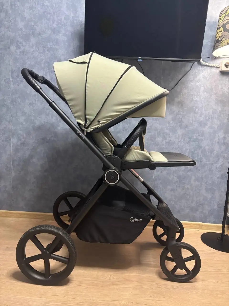 Детская коляска Rant Teo 2в1 б/у в хорошем состоянии - Коляски (Товары для детей) в Люберцы