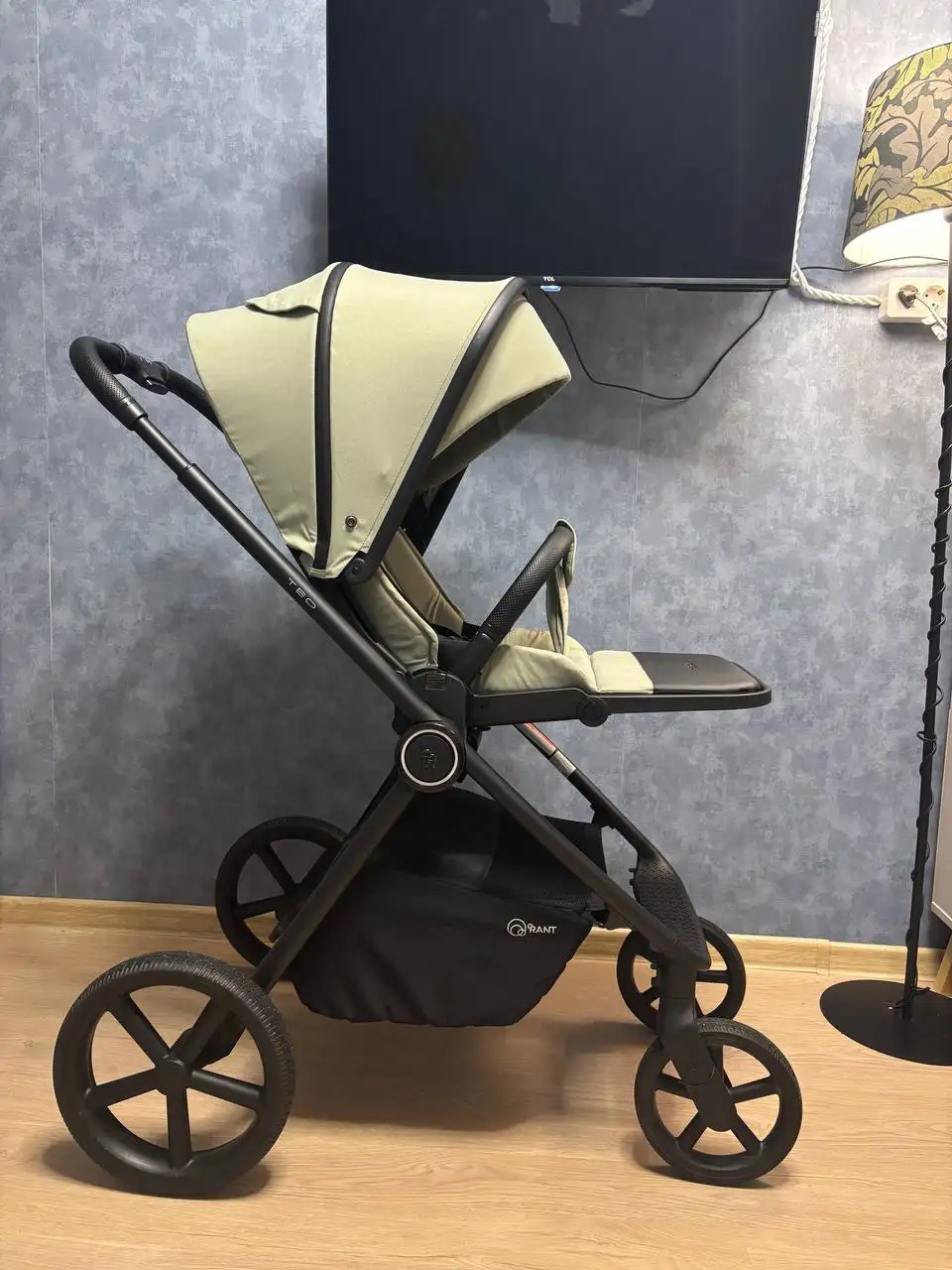 Детская коляска Rant Teo 2в1 б/у в хорошем состоянии - Коляски (Товары для детей) в Люберцы