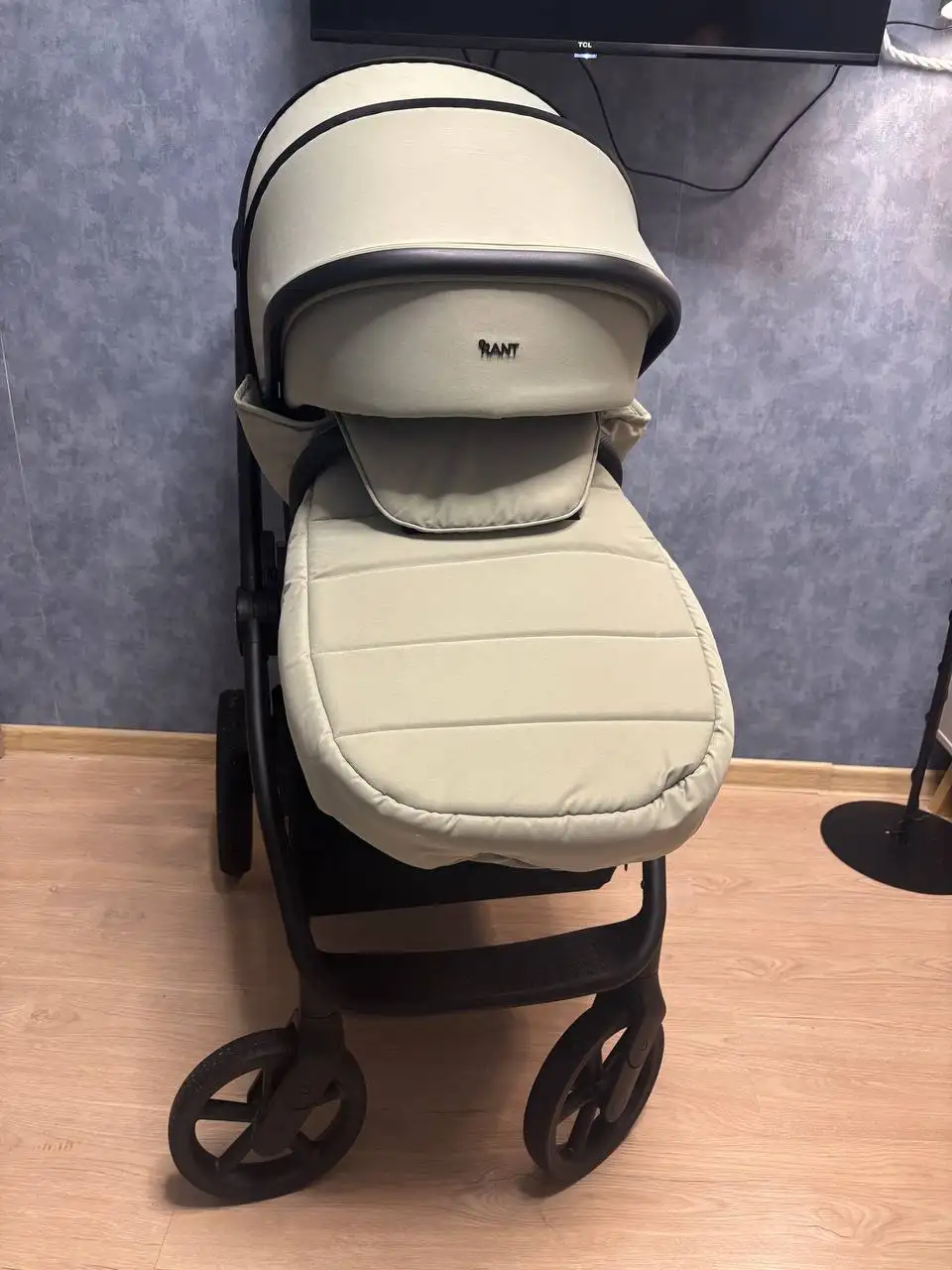 Детская коляска Rant Teo 2в1 б/у в хорошем состоянии - Коляски (Товары для детей) в Люберцы
