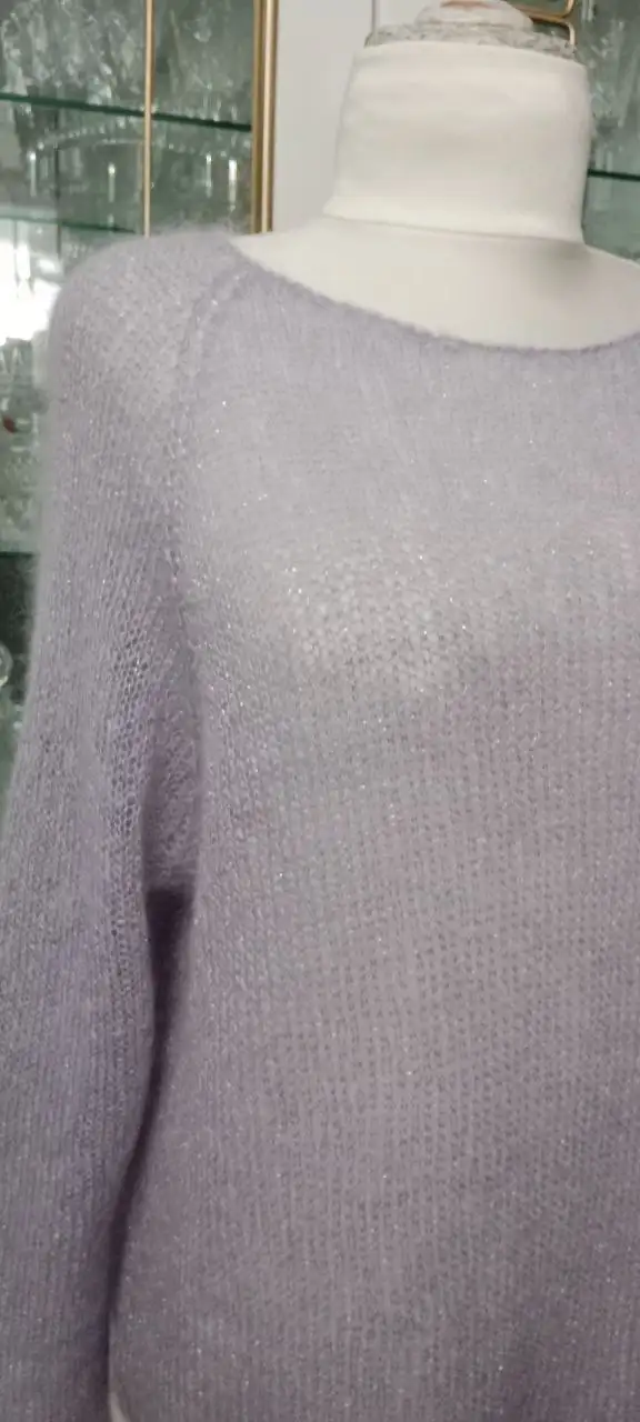 Джемпер паутинка женский 46-48 ручной работы - Верхняя одежда (Одежда) в Люберцы