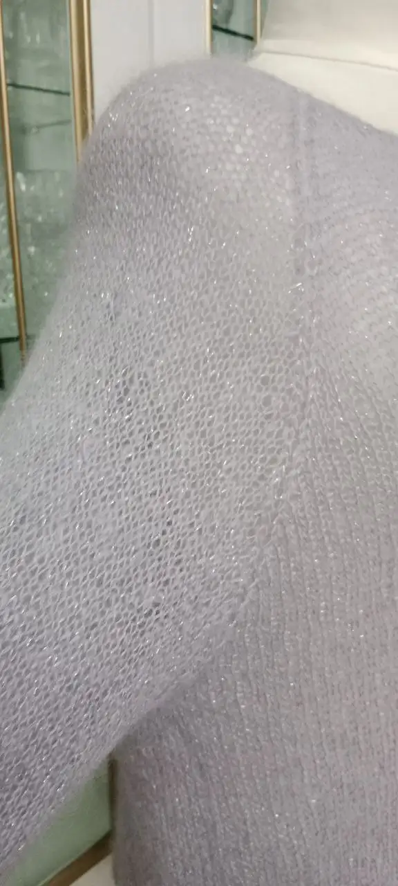 Джемпер паутинка женский 46-48 ручной работы - Верхняя одежда (Одежда) в Люберцы