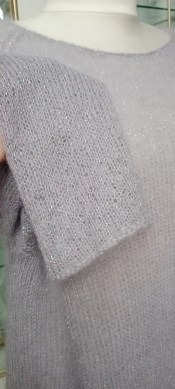 Джемпер паутинка женский 46-48 ручной работы - Верхняя одежда (Одежда) в Люберцы