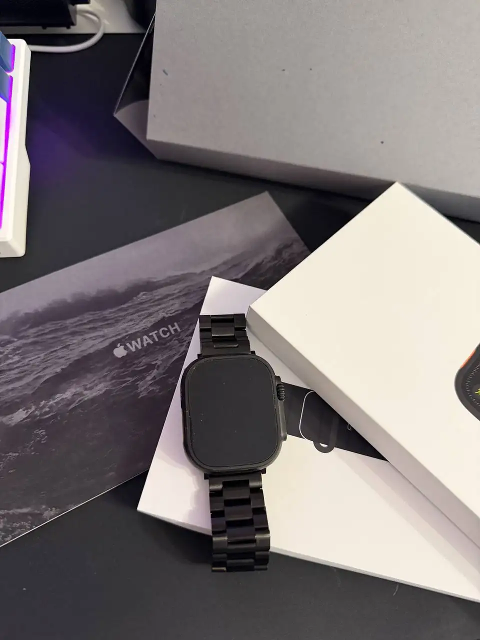 Apple Watch Ultra 2 Black Titanium - Часы (Электроника) в Люберцы
