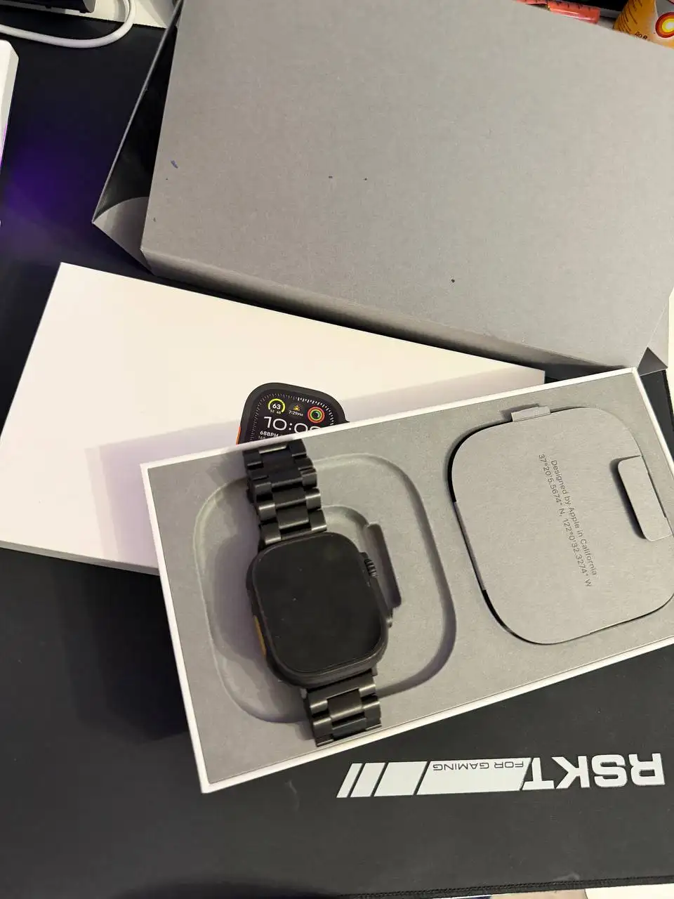 Apple Watch Ultra 2 Black Titanium - Часы (Электроника) в Люберцы