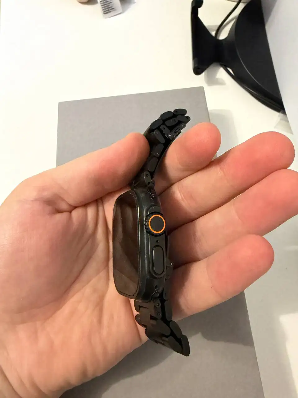 Apple Watch Ultra 2 Black Titanium - Часы (Электроника) в Люберцы