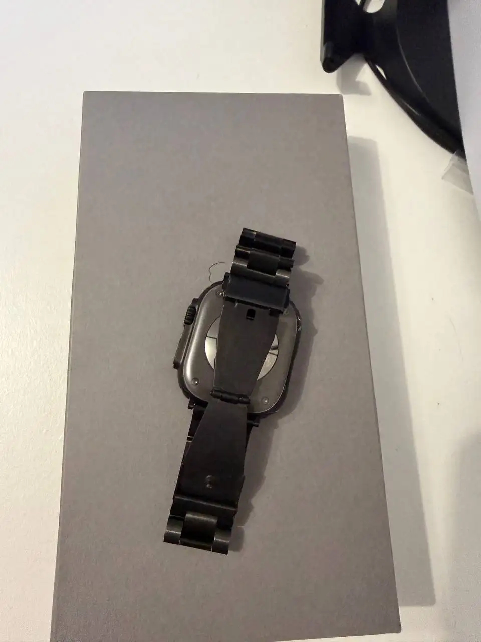 Apple Watch Ultra 2 Black Titanium - Часы (Электроника) в Люберцы