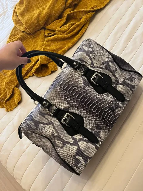 Сумка из натуральной кожи под питона - Вечерняя одежда в Люберцы