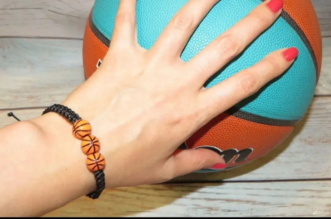 Браслеты "Баскетбол" - Барахолка в Москва