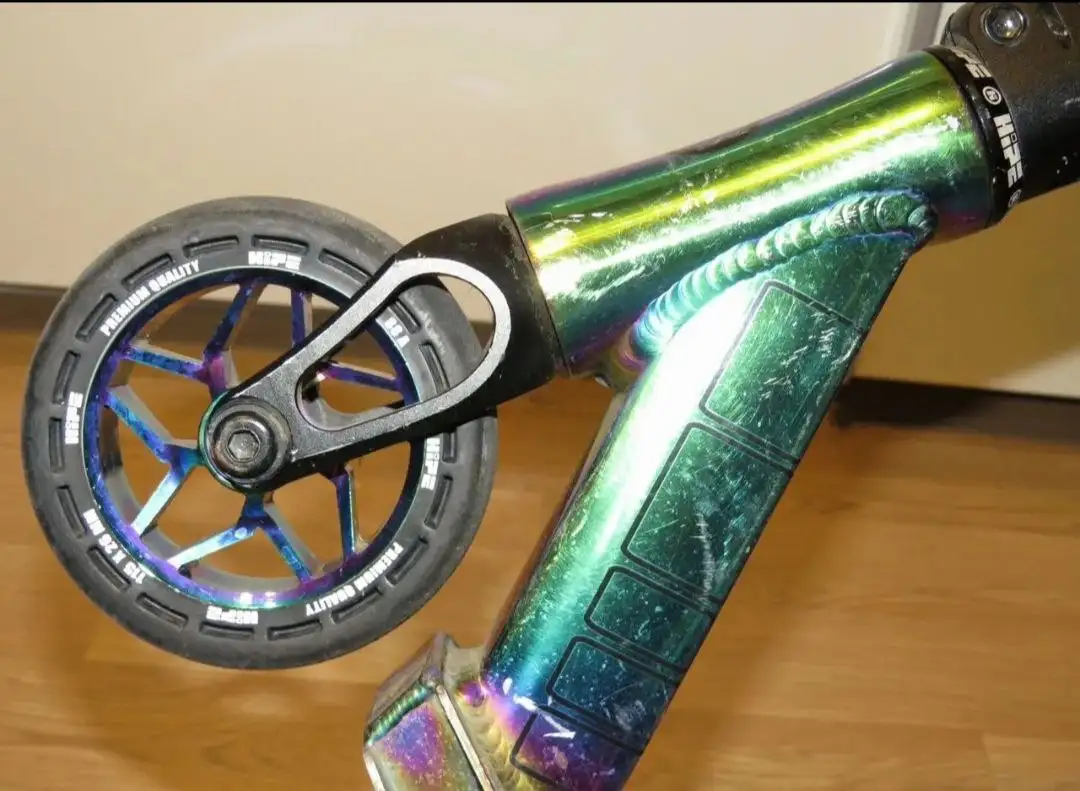 Трюковой самокат Hipe H8 2021 (Neochrome) - Самокаты (Хобби и отдых) в Люберцы