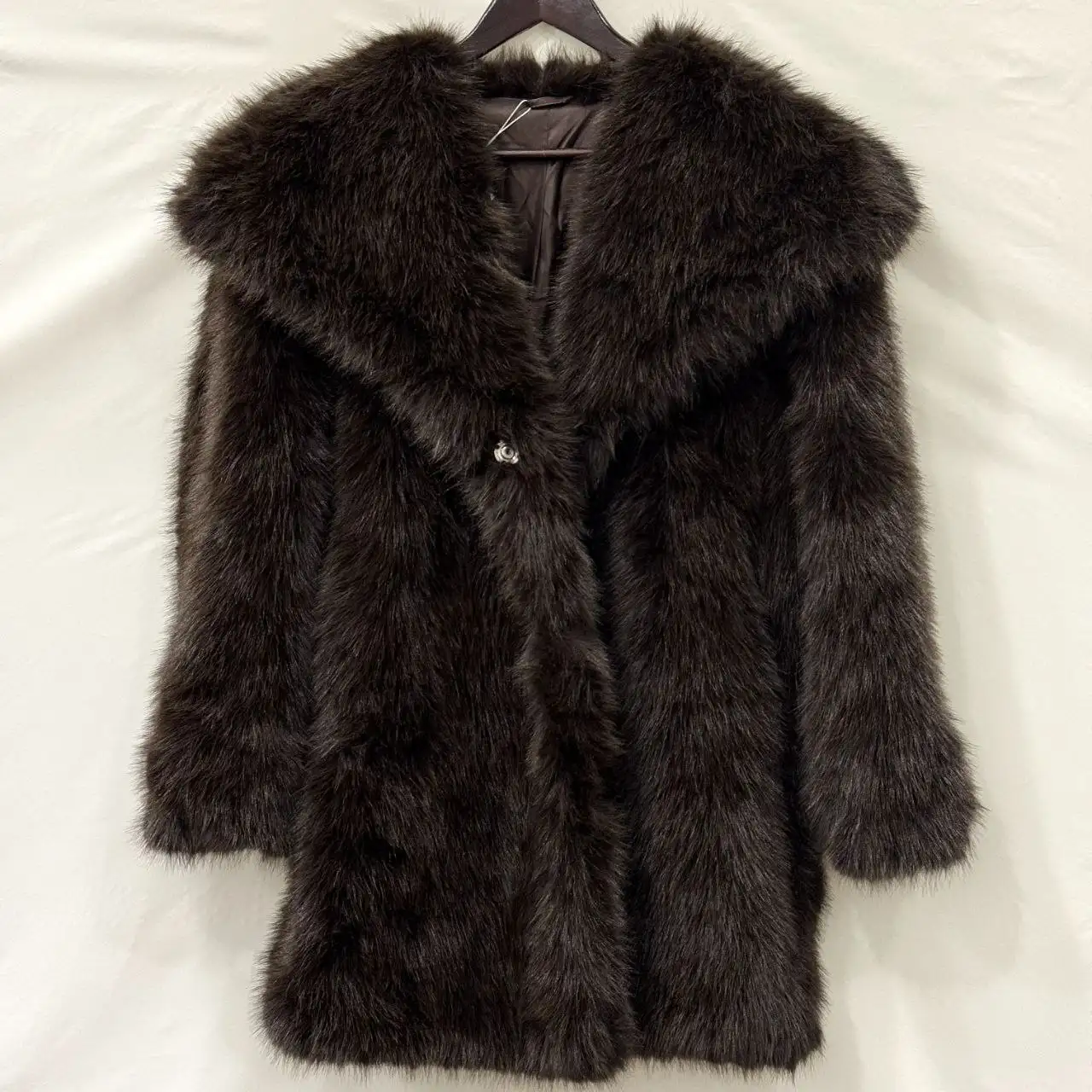 Эко шуба размер 42-48 - Верхняя одежда (Одежда) в Люберцы