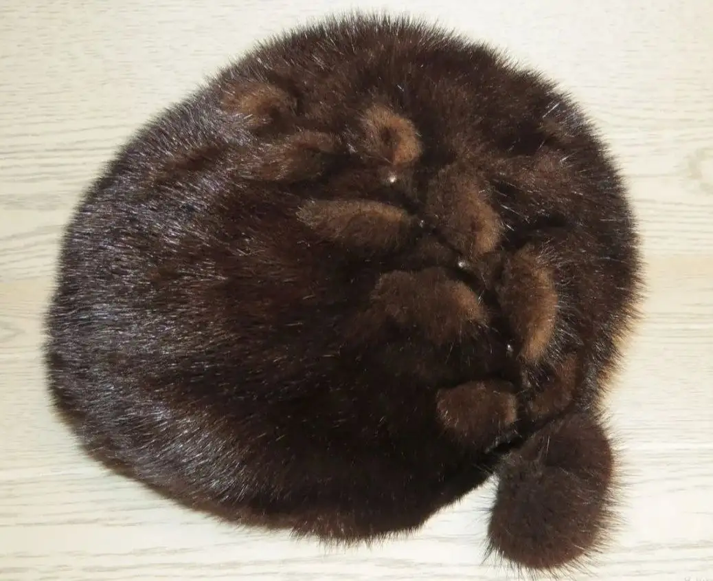 Норковая шапка женская зимняя - Головные уборы (Одежда) в Люберцы