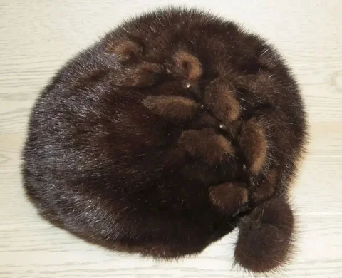 Норковая шапка женская зимняя - Спортивная одежда в Люберцы