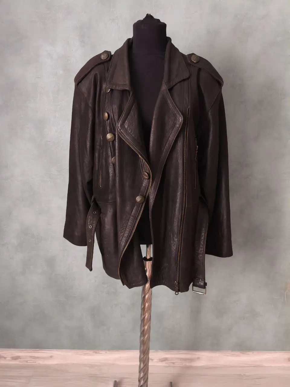 Женская куртка из натурального нубука, Италия, размер 50 - Верхняя одежда (Одежда) в Зеленоград