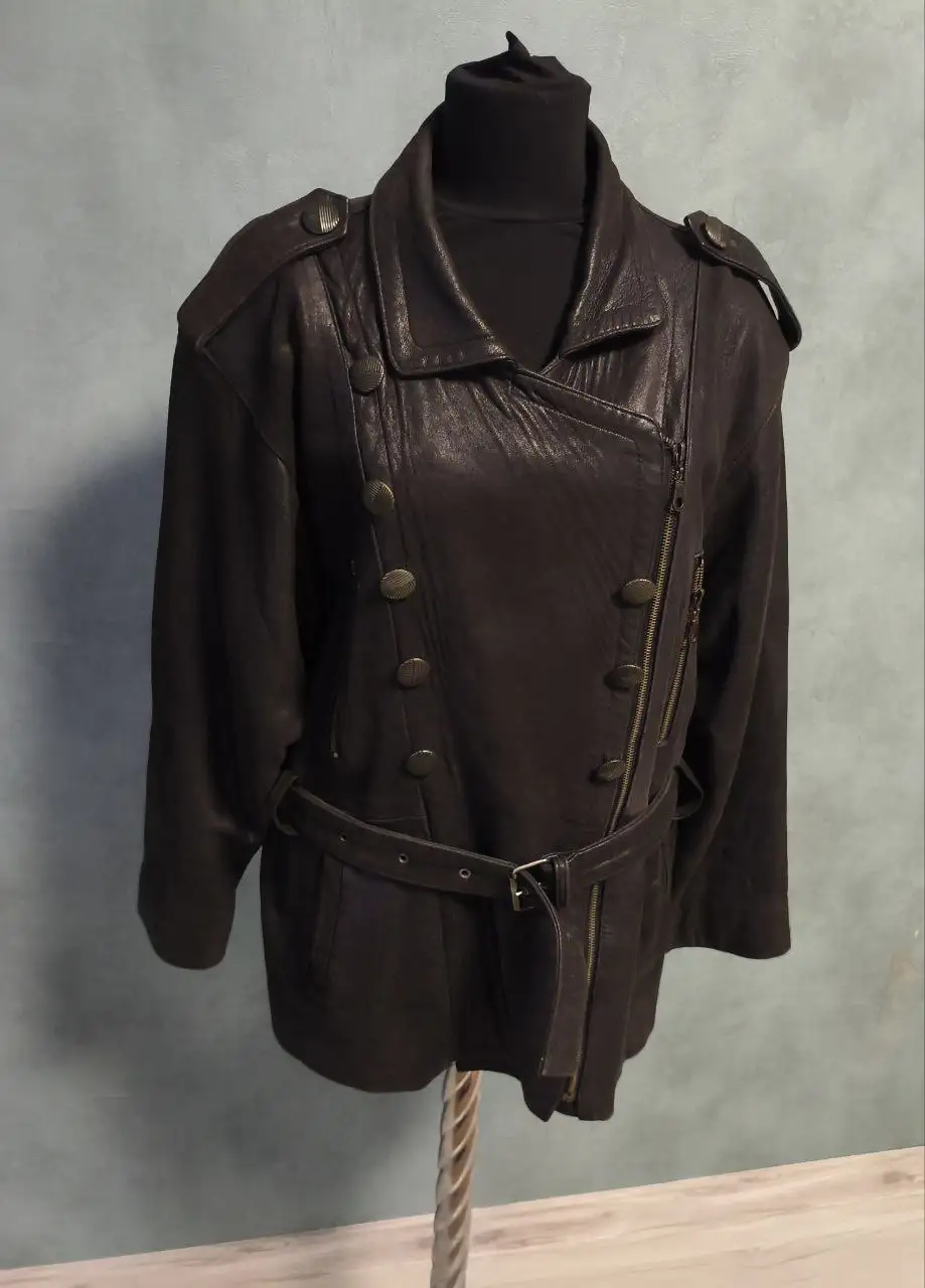 Женская куртка из натурального нубука, Италия, размер 50 - Верхняя одежда (Одежда) в Зеленоград