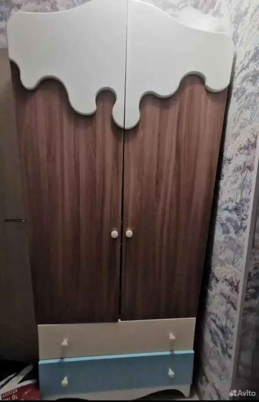 Детский шкаф из МДФ в хорошем состоянии - Мебель (Товары для детей) в Люберцы