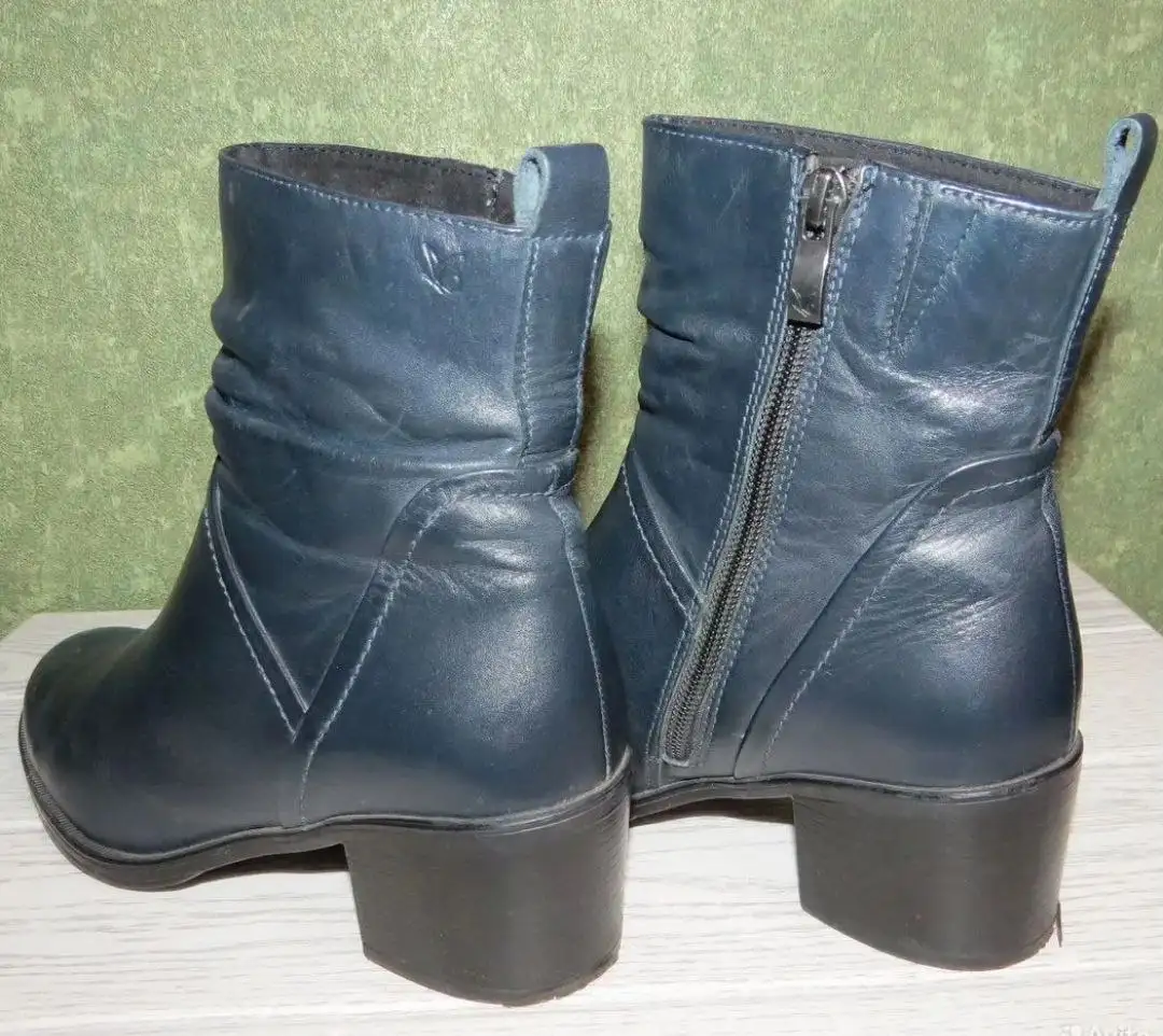 Женские ботинки Caprice из натуральной кожи, размер 38 - Обувь (Одежда) в Люберцы