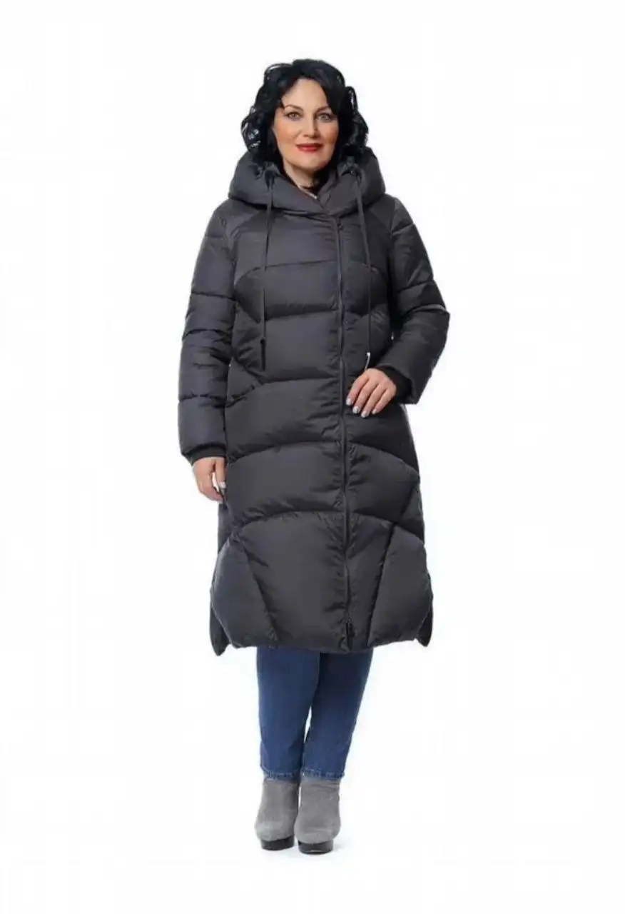 Пуховик женский Dimma размер 60 - Верхняя одежда (Одежда) в Люберцы
