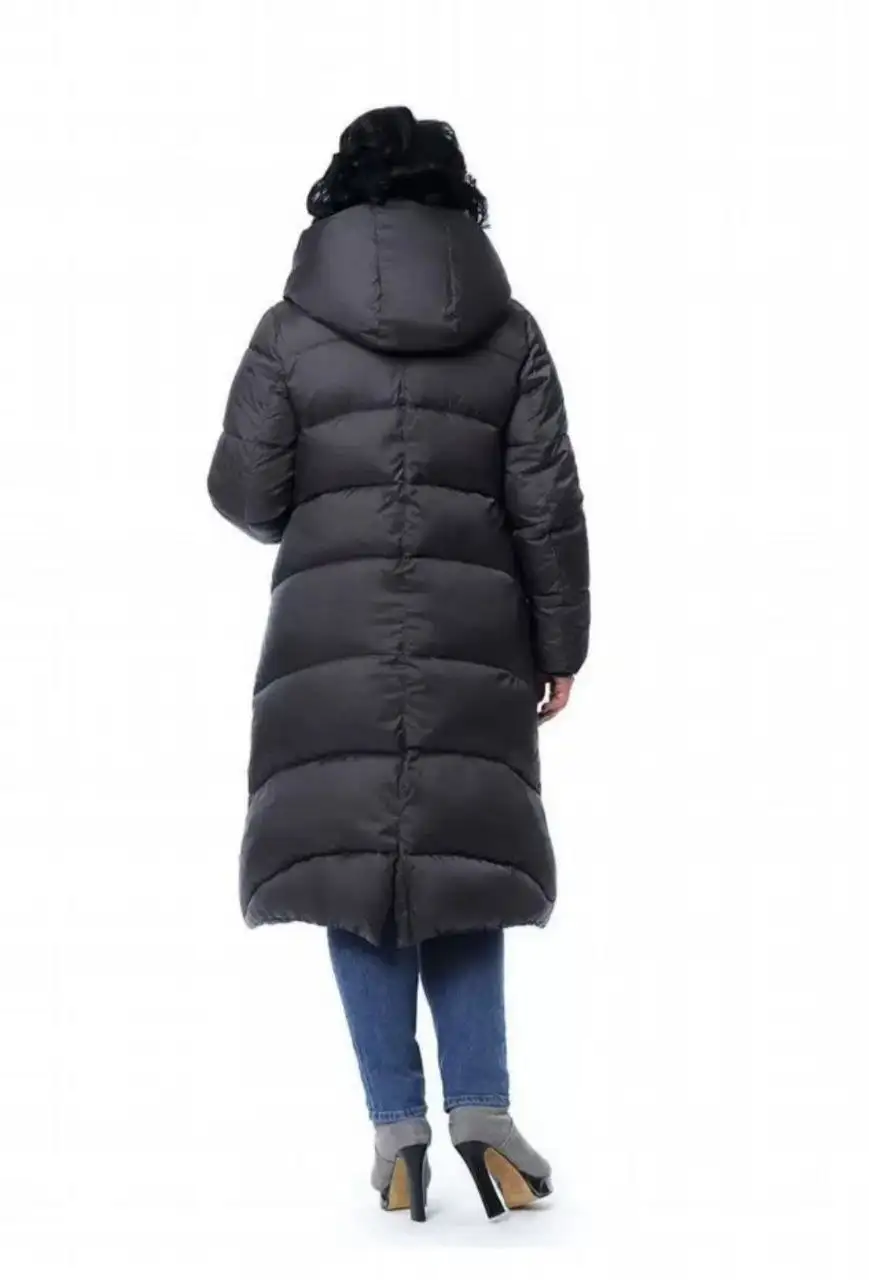 Пуховик женский Dimma размер 60 - Верхняя одежда (Одежда) в Люберцы