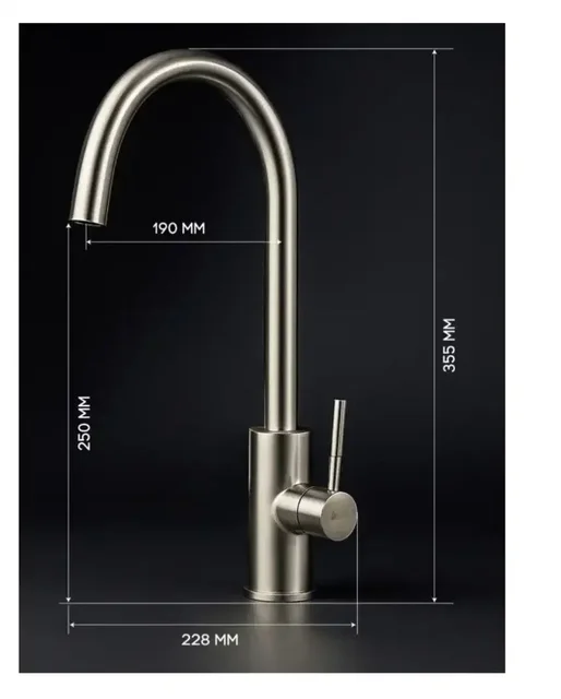 Однорычажный смеситель Olives BALEAR 13435-1BL новый в коробке - Для дома и дачи в Люберцы