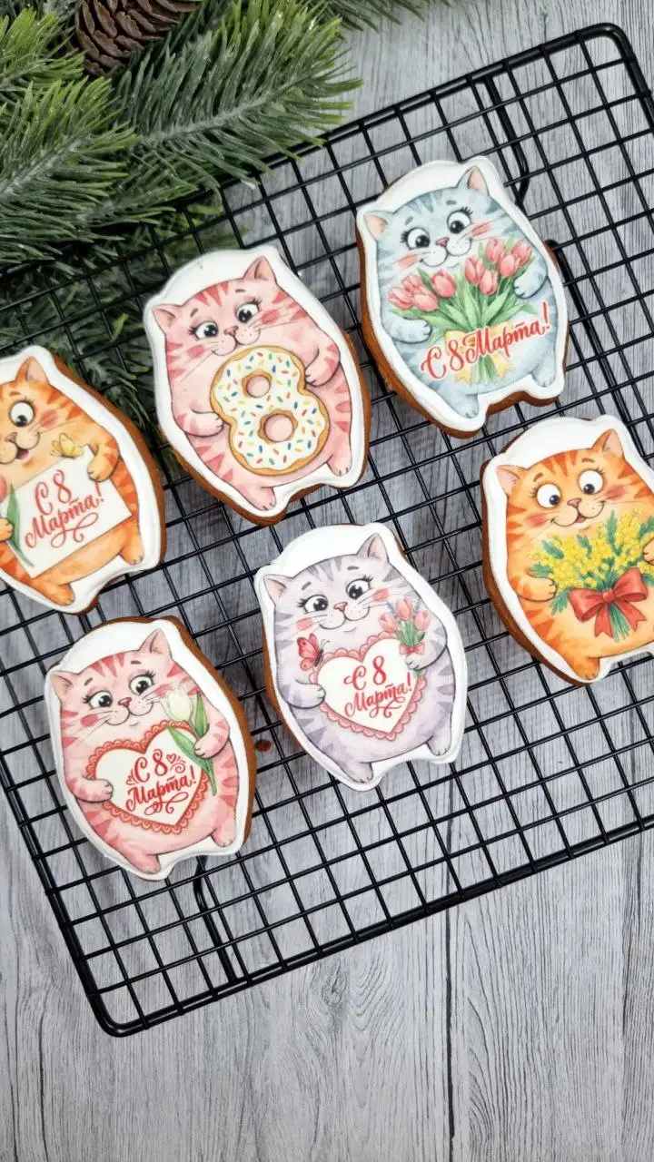 Имбирные пряники на праздники - Кондитерские изделия (Барахолка) в Люберцы