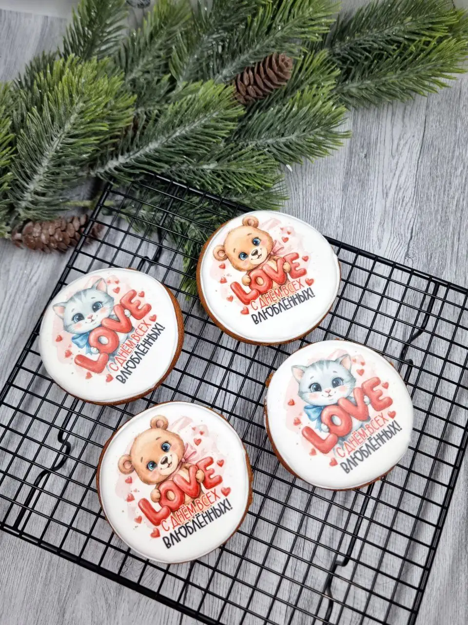 Имбирные пряники на праздники - Кондитерские изделия (Барахолка) в Люберцы