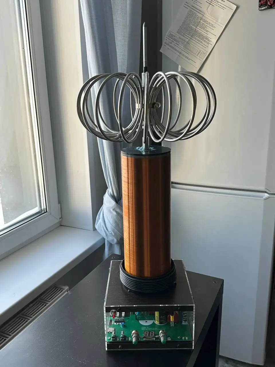 Продажа катушки Тесла 5.3 Led - Научные игрушки, демонстрационное оборудование (Хобби и отдых) в Люберцы