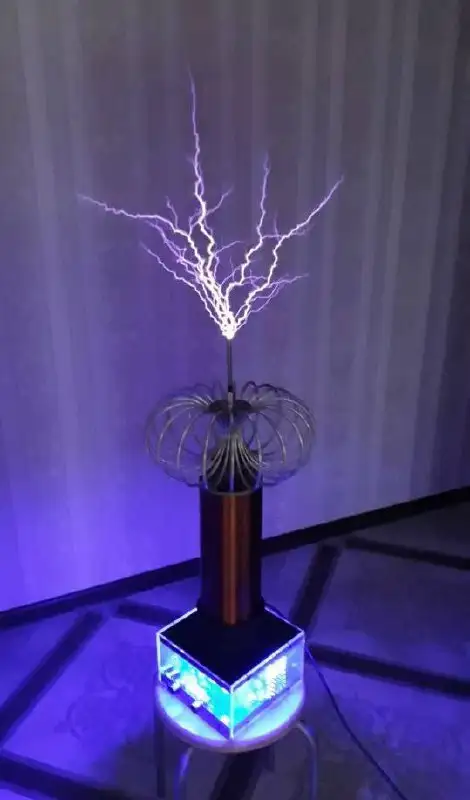 Продажа катушки Тесла 5.3 Led - Научные игрушки, демонстрационное оборудование (Хобби и отдых) в Люберцы