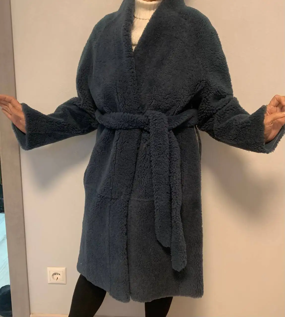 Продам шубу-дубленку натуральную двухстороннюю - Верхняя одежда (Одежда) в Люберцы