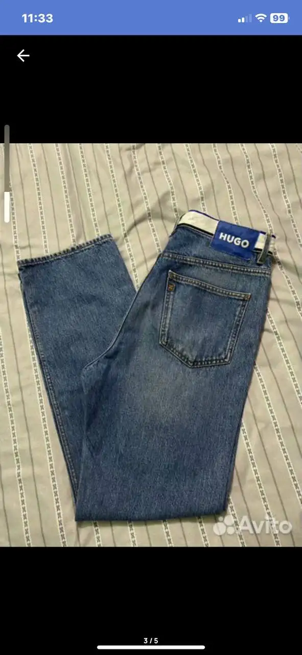 Мужские джинсы оригинал - Джинсы (Одежда) в Люберцы