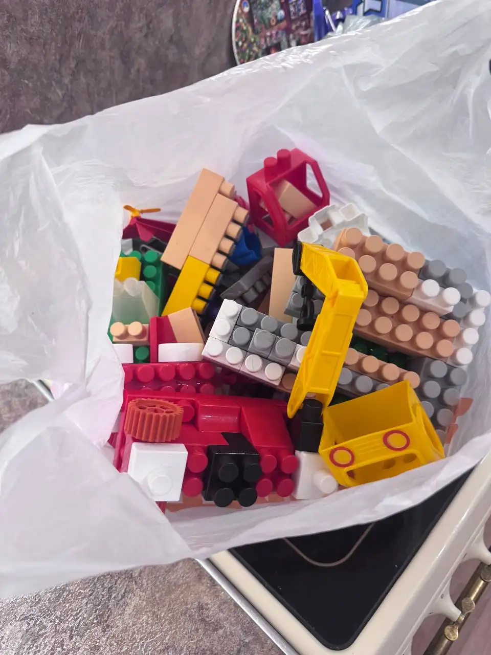 Лего малышковый набор - Барахолка в Люберцы