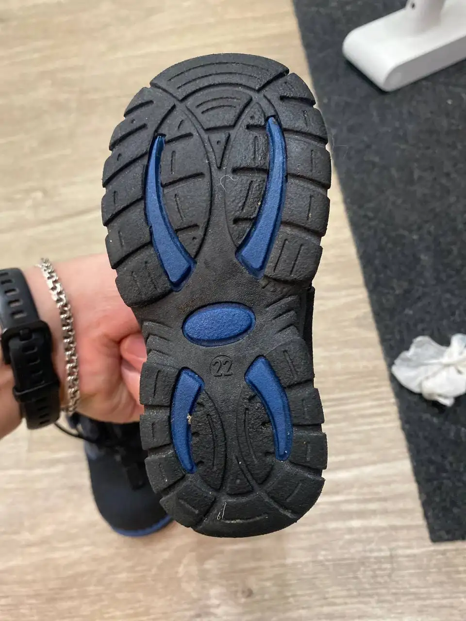 Ботинки почти новые 22 размер - Обувь (Одежда) в Люберцы