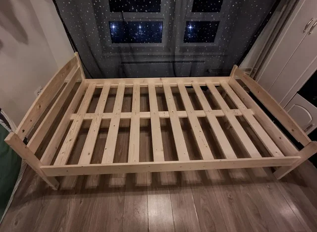 Кровать 120×200 из массива сосны - Товары для рукоделия в Люберцы