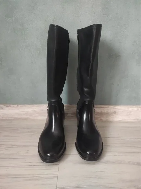 Ботинки Chiara Bellini 39 размер б/у - Одежда в Зеленоград