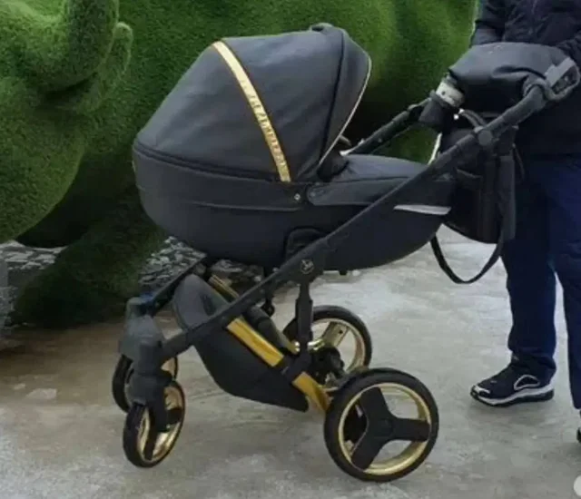 Детская коляска 3в1 Verdi Mirage Limited Gold 2 - частное объявление в Люберцы
