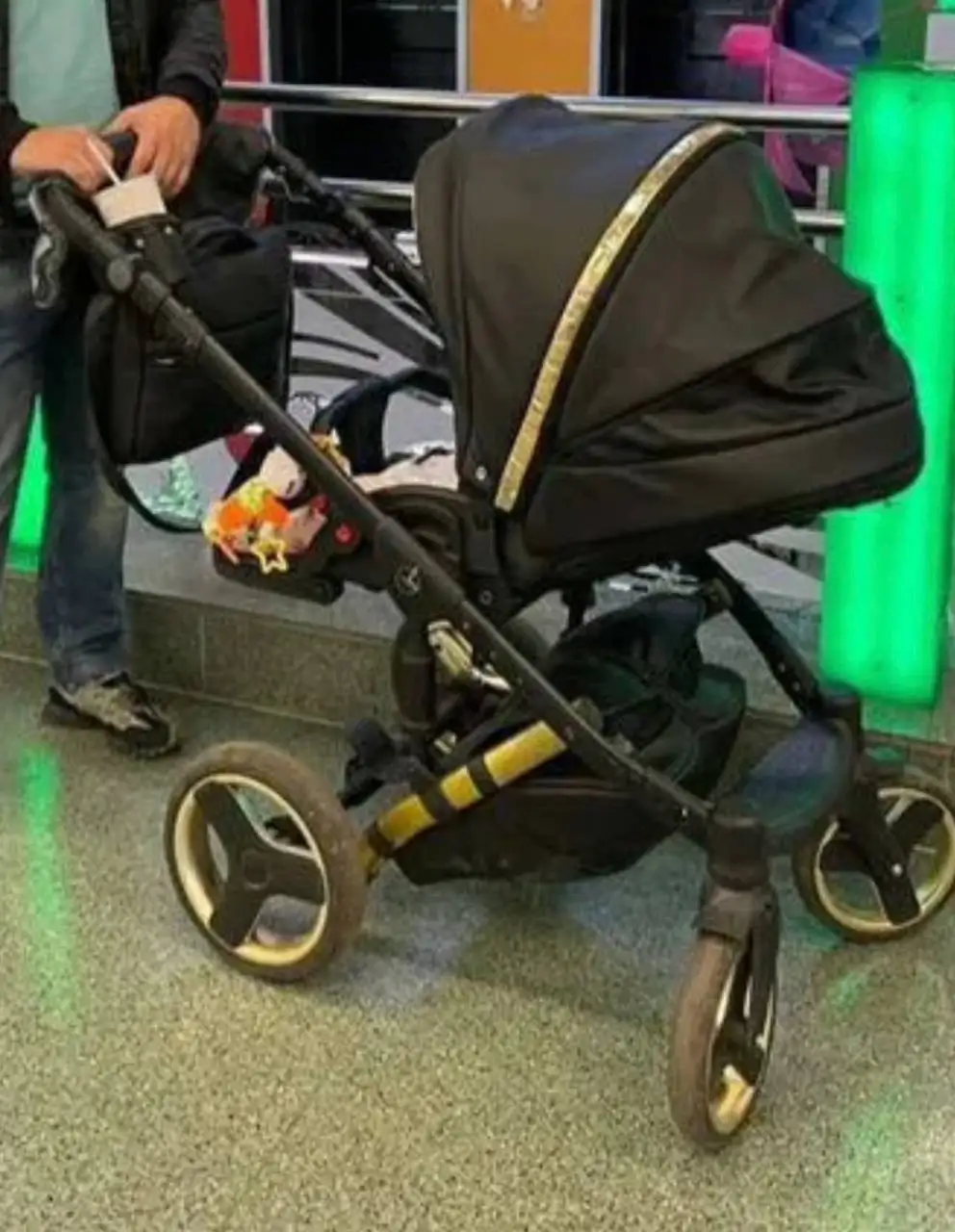 Детская коляска 3в1 Verdi Mirage Limited Gold 2 - Коляски (Товары для детей) в Люберцы