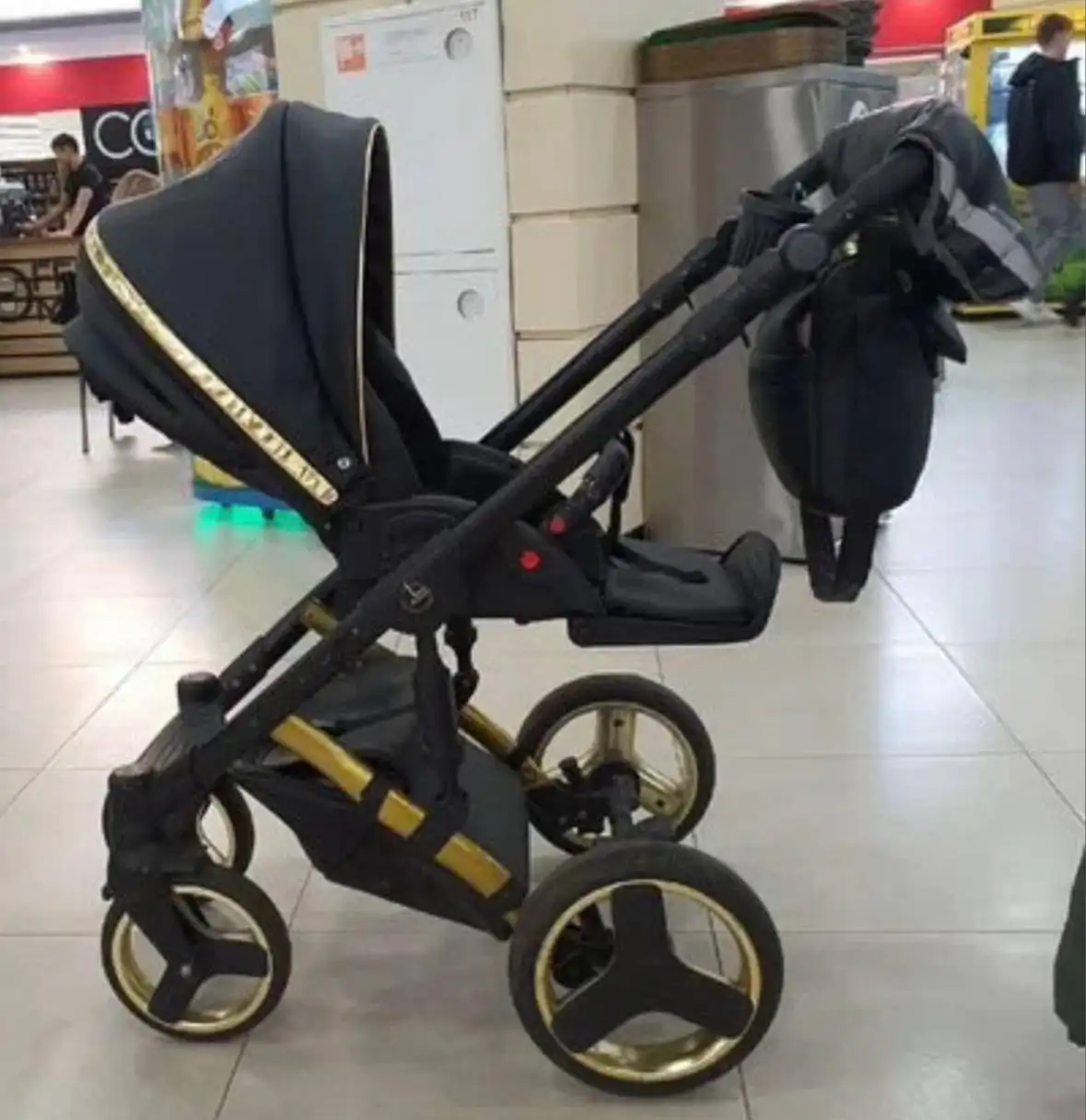 Детская коляска 3в1 Verdi Mirage Limited Gold 2 - Коляски (Товары для детей) в Люберцы