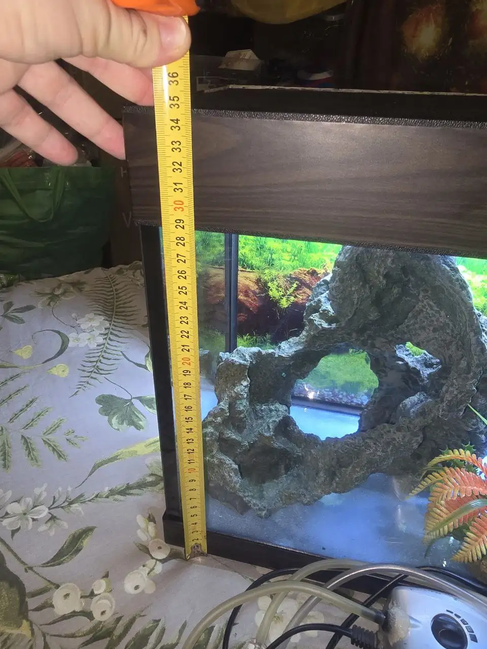 Аквариум 50л с оборудованием и декором - Аквариумистика (Хобби и отдых) в Люберцы