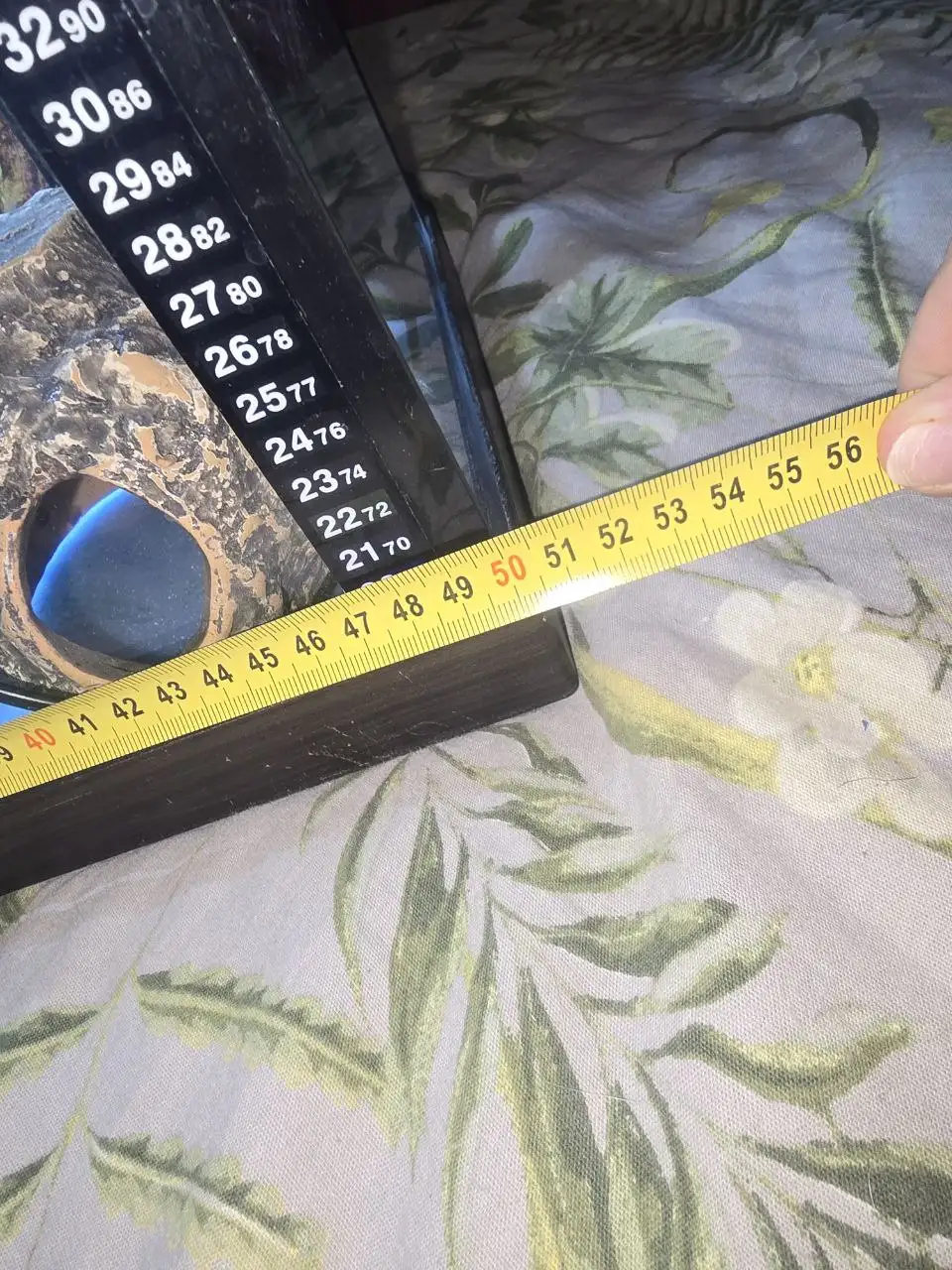 Аквариум 50л с оборудованием и декором - Аквариумистика (Хобби и отдых) в Люберцы