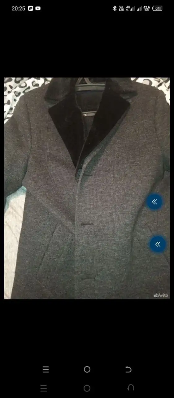 Продам демисезонное пальто размер 54 - Верхняя одежда (Одежда) в Люберцы