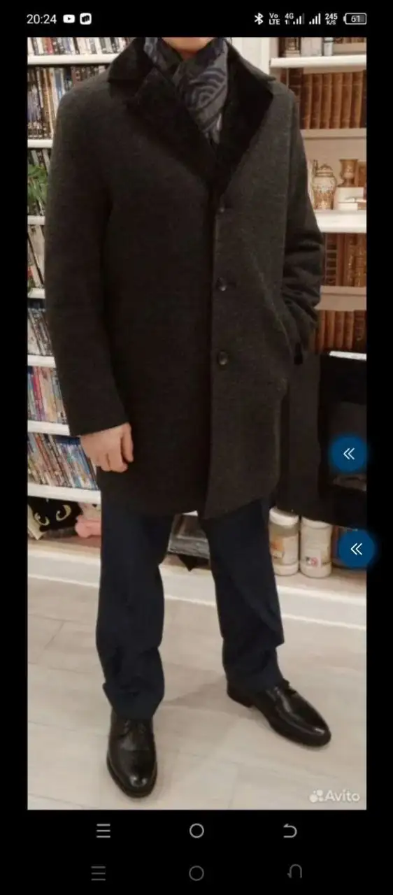 Продам демисезонное пальто размер 54 - Верхняя одежда (Одежда) в Люберцы