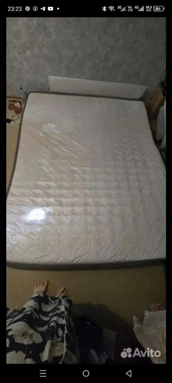 Матрас евро в хорошем состоянии - Барахолка в Люберцы