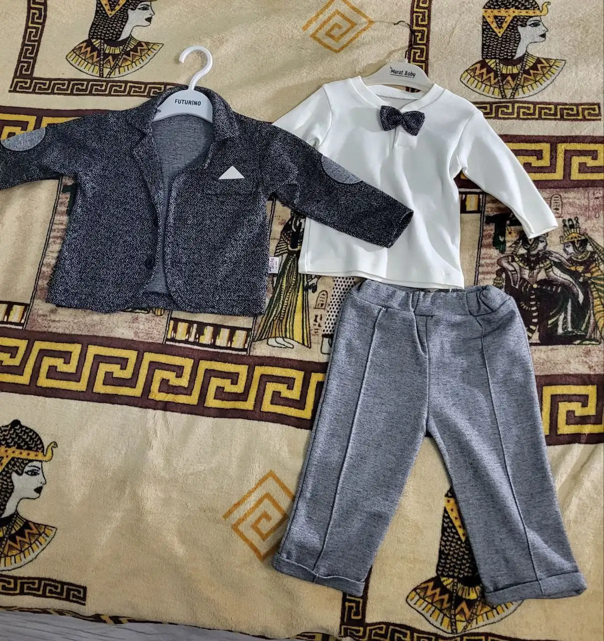 Костюм тройка для малыша размер 80-86 - Одежда (Товары для детей) в Люберцы